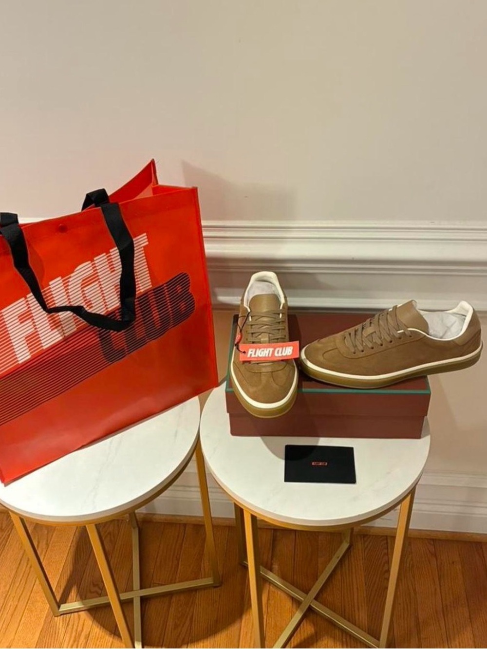 100% Authentic Loro Piana Tennis Walk Suede light woodsmoke Sneakers